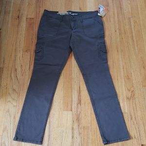 Women's cargo pants mossimo supply co size 11,new